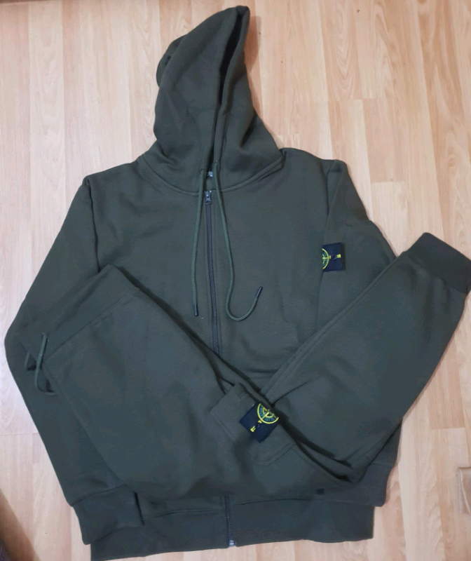 stone island tracksuit top